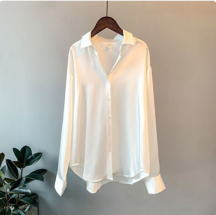 Lily | Satin Shirt