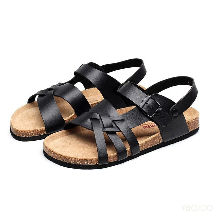 Gaby | Sandals in high-quality orthopedic leather