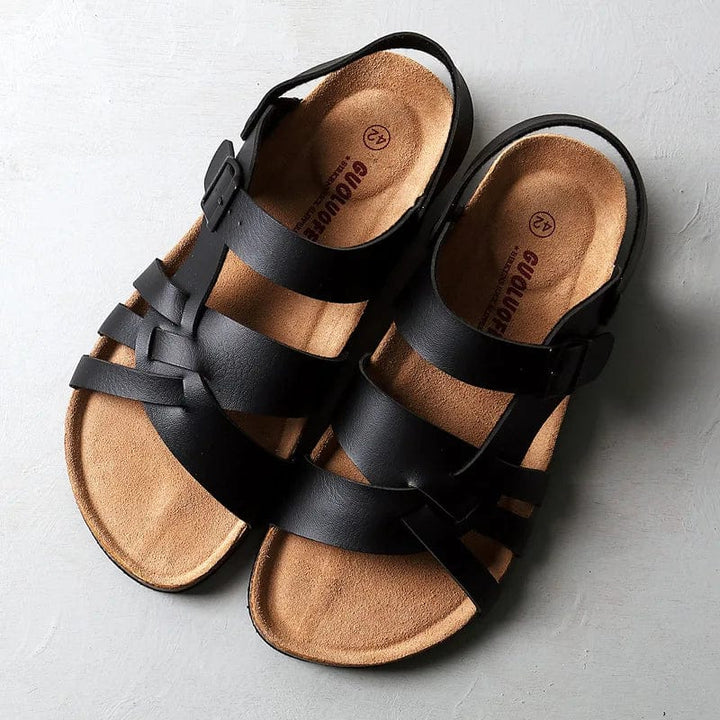 Gaby | Sandals in high-quality orthopedic leather