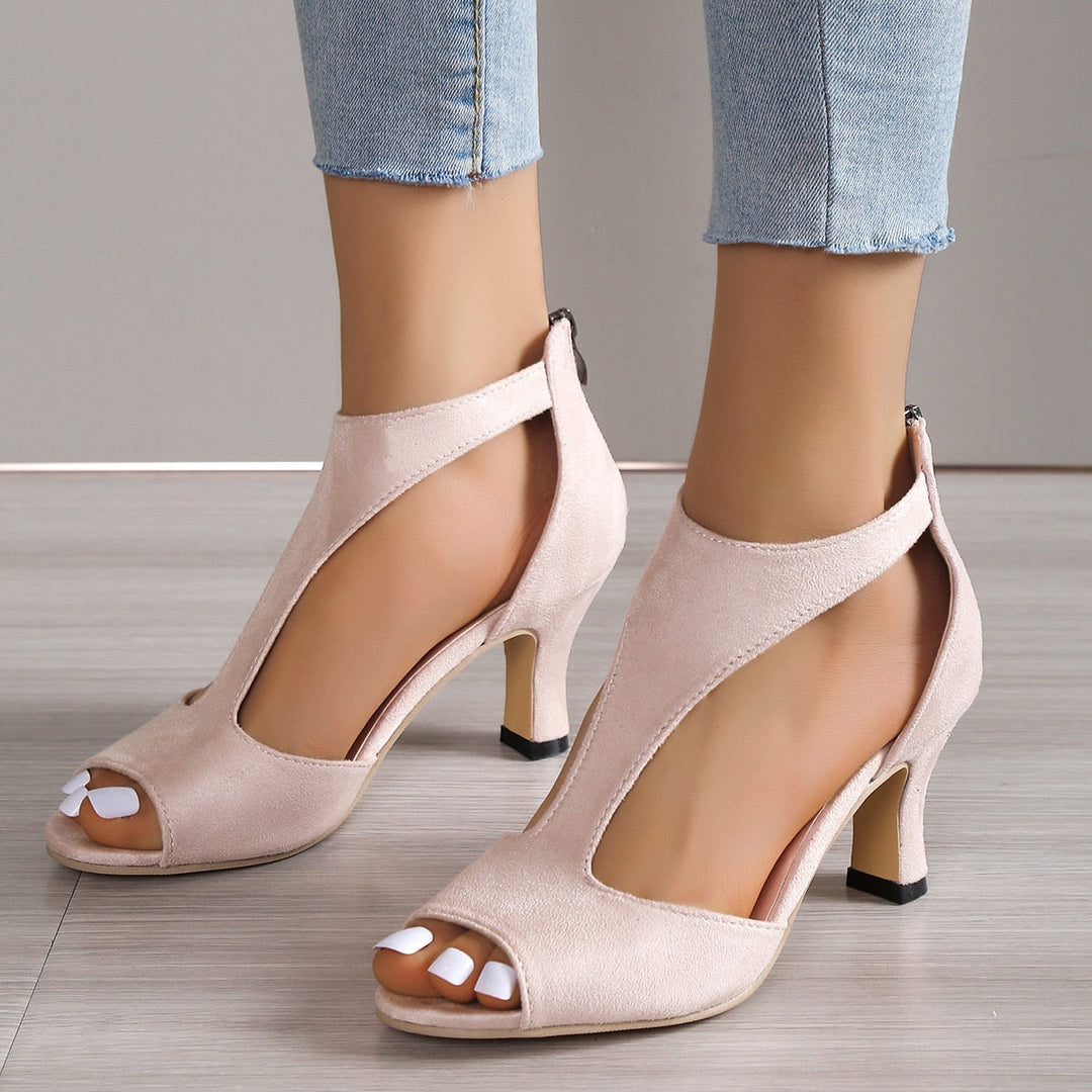 Alisha | Orthopedic Heeled Sandals