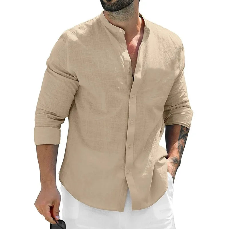 Mike | Men's Linen Shirt