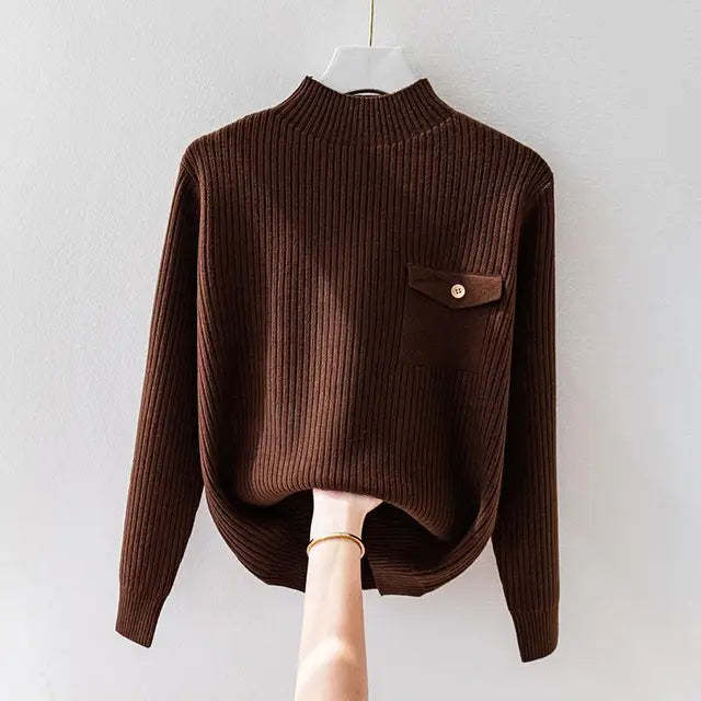 Lana | Elegant Knit Pullover