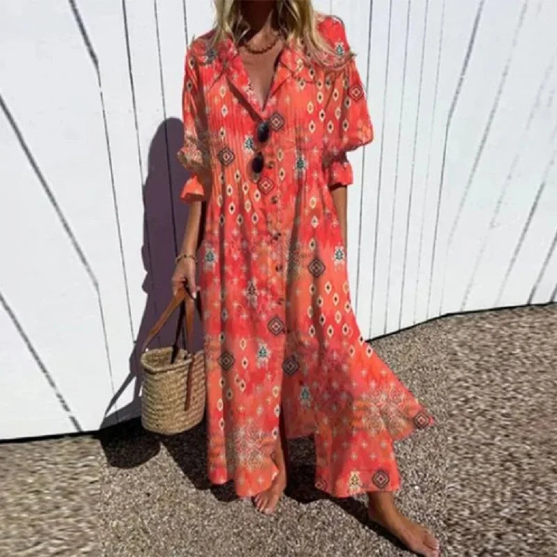 Michaela | Boho Dress