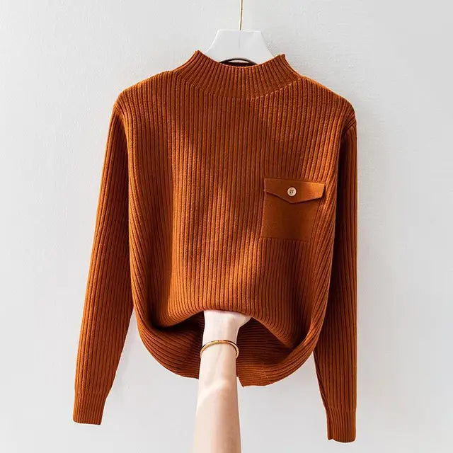 Lana | Elegant Knit Pullover