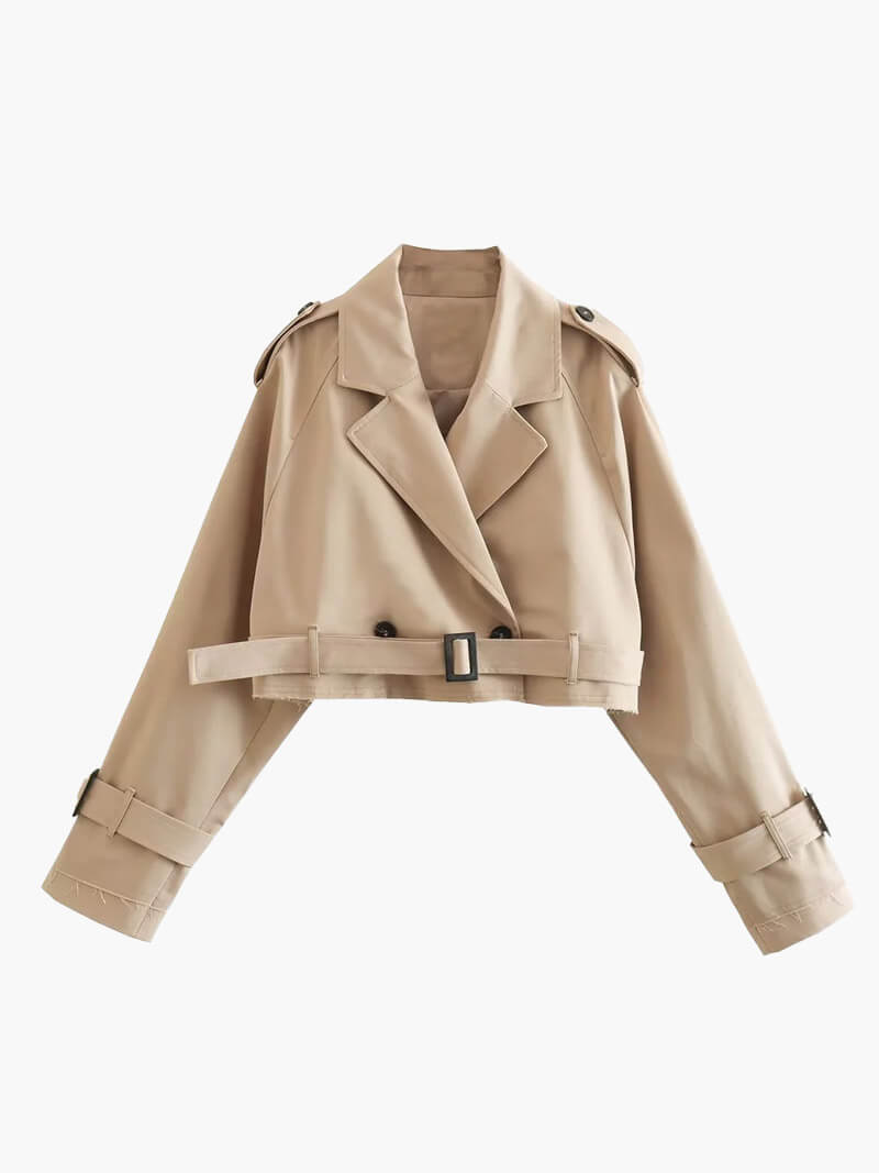 Blair | Mini trench coat