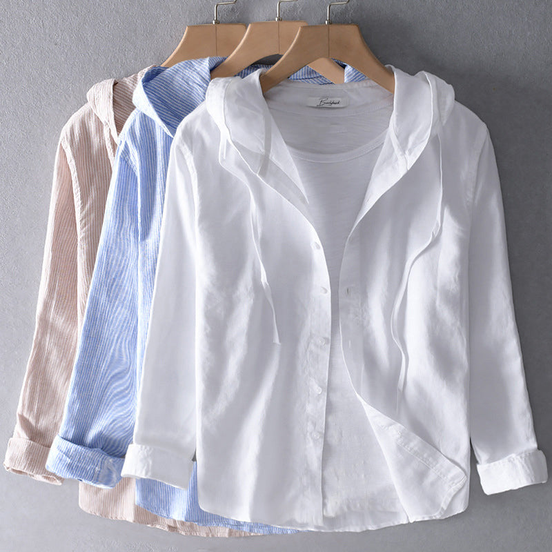 Sunset Dream | Breathable Linen Shirt