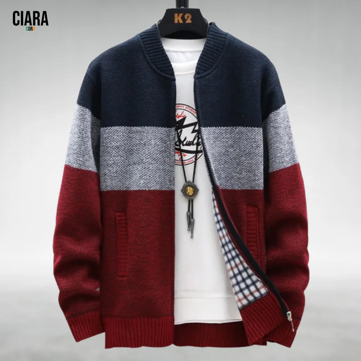 Kurt | Fleece Cardigan