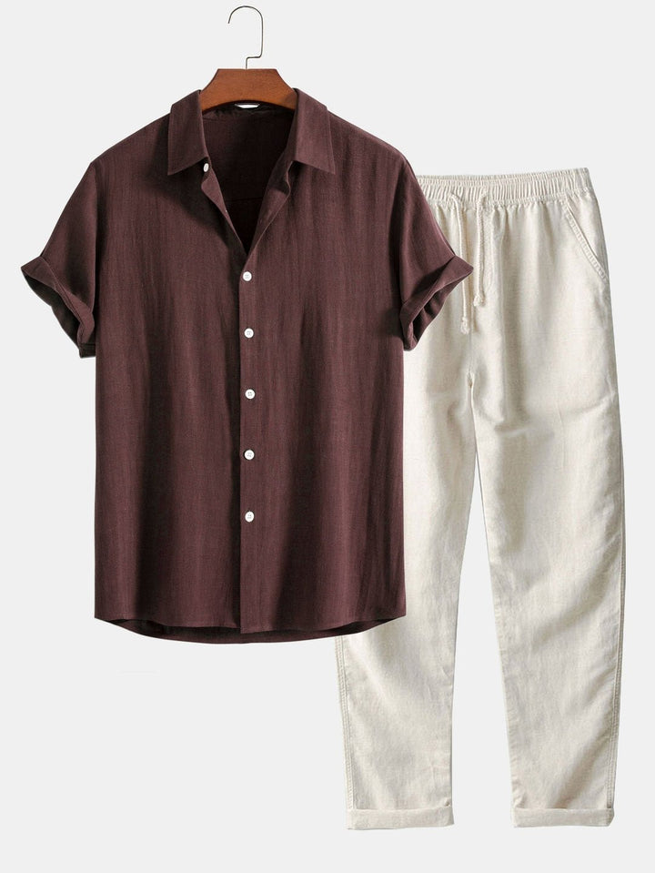 Alexander | Comfortable Polo & Trouser Set