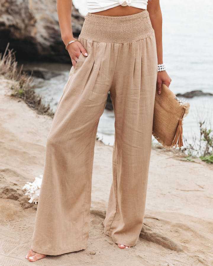 Zayrah | Beach Wide Leg Pants