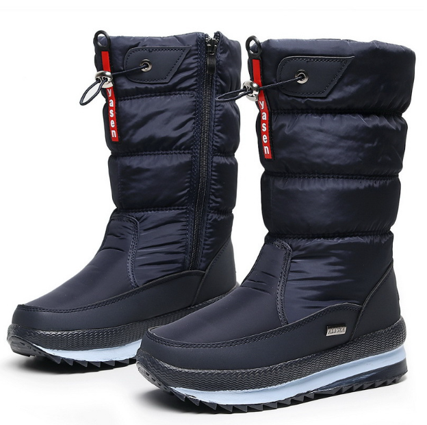 Ariel | Non-Slip Waterproof Faux Fur Snow Boots