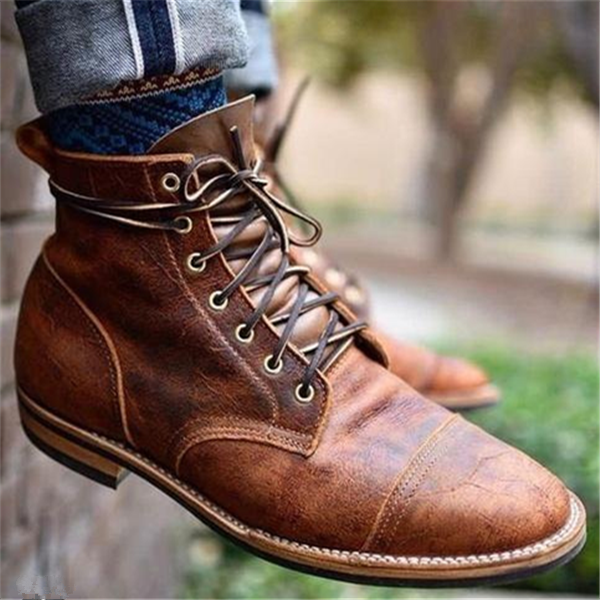 Owen | Leather Boots