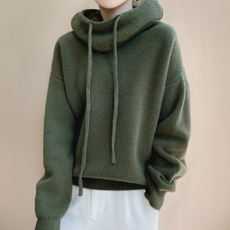 Madison | Knitted Hoodie