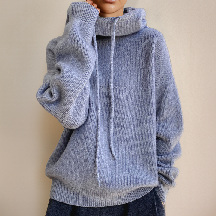 Madison | Knitted Hoodie