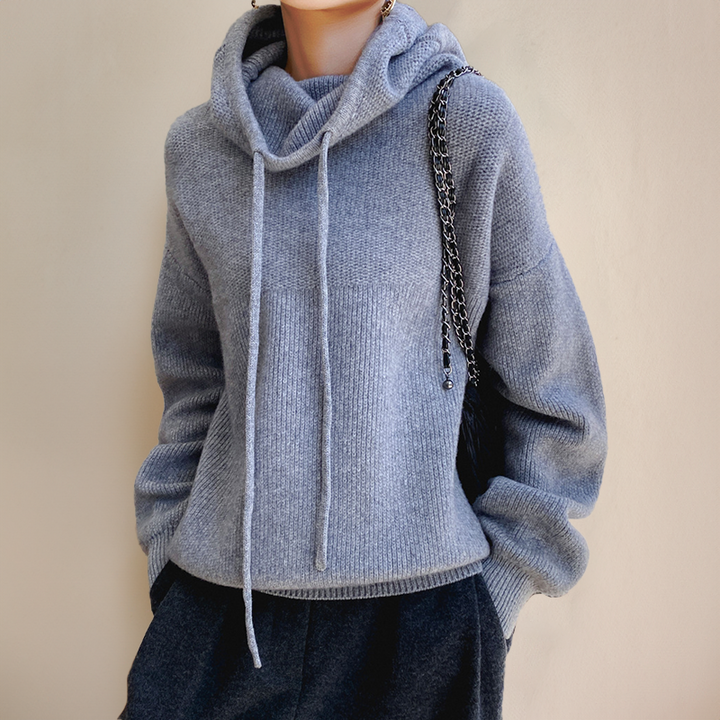 Madison | Knitted Hoodie