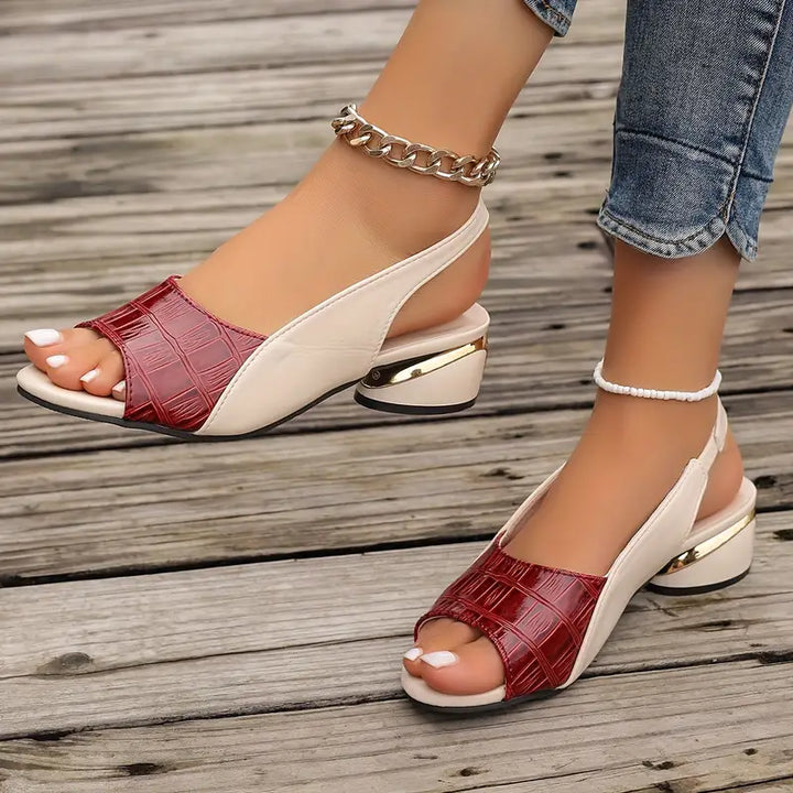 Esther | Leather Sandals