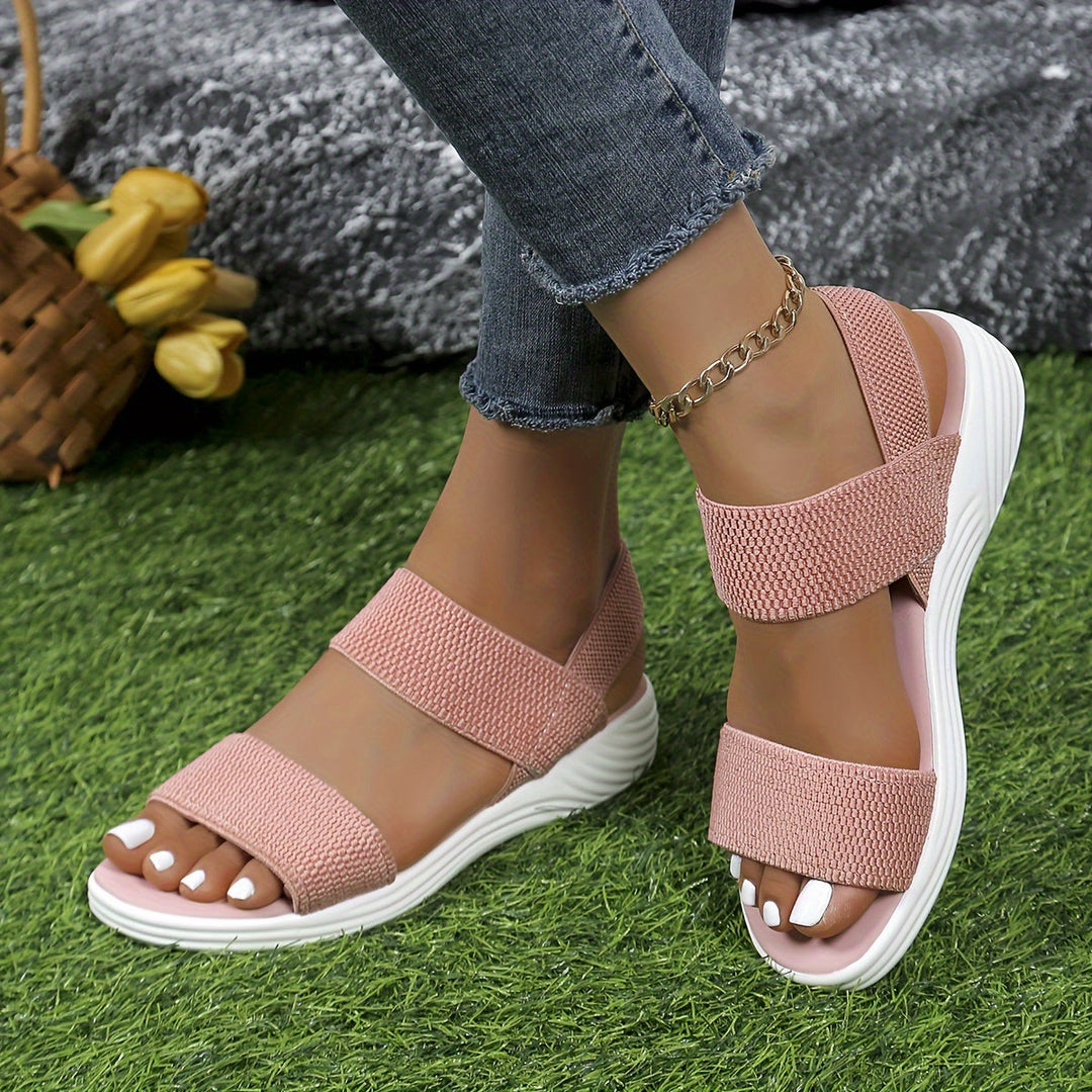 Emersyn | Lightweight Stretch Orthopedic Sandals