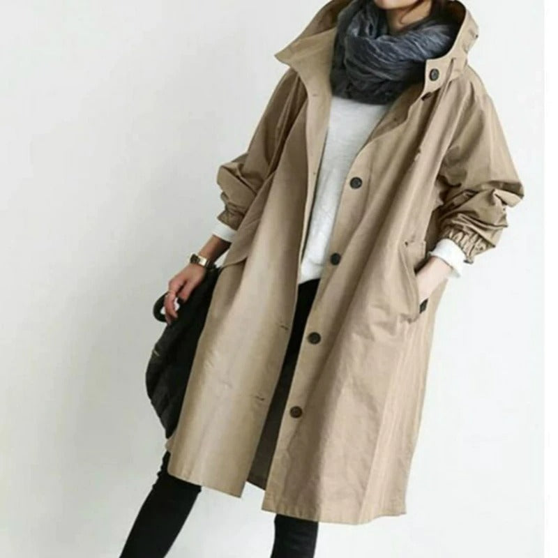 Mary | Elegant and water-repellent trench coat