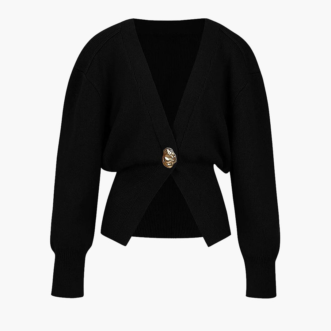 Alora | Elegant Sweater-Cardigan