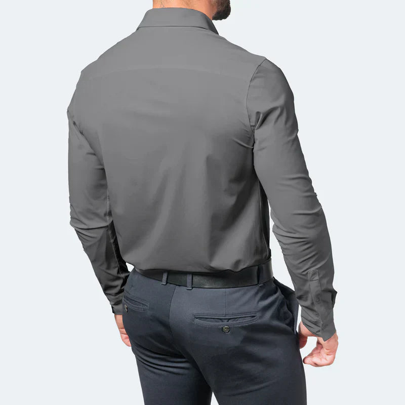 Timothy | Tailored Wrinkle-Free Shirt