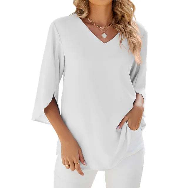 Vanessa | V-neck Blouse