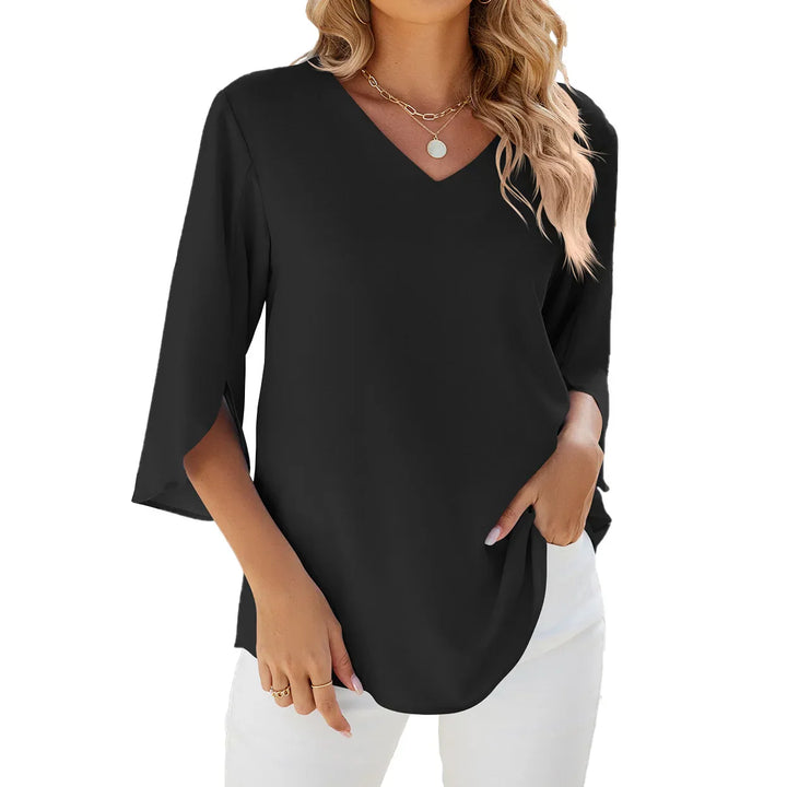 Vanessa | V-neck Blouse