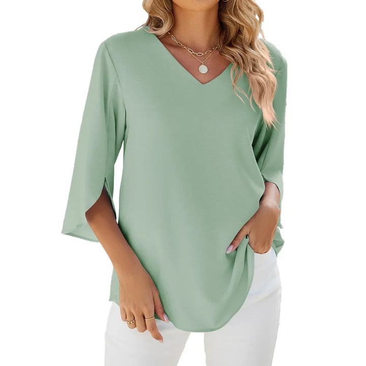 Vanessa | V-neck Blouse