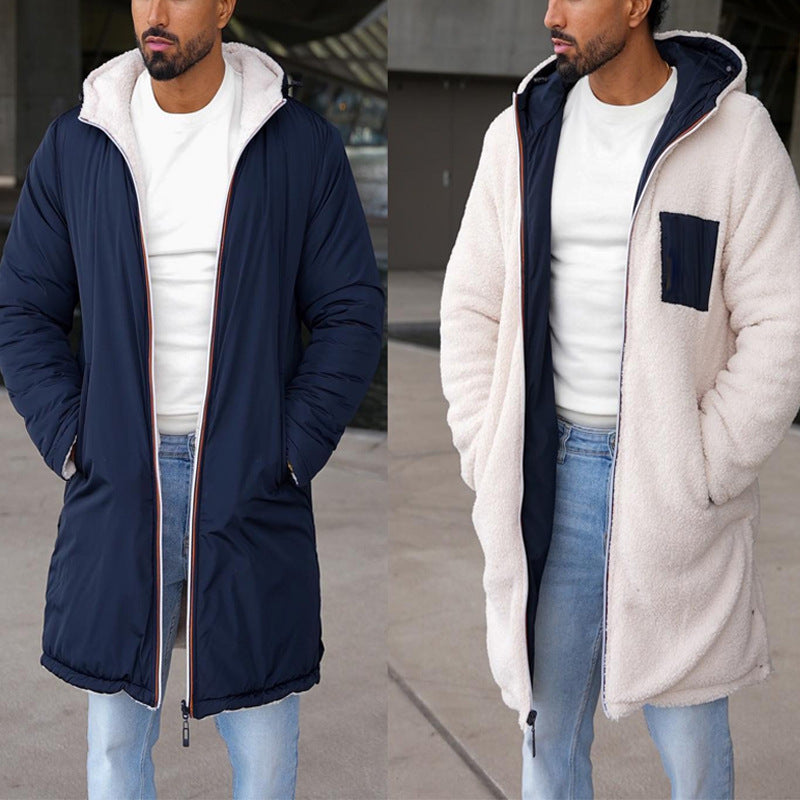 Harold | Reversible Fleece Lined Jacket