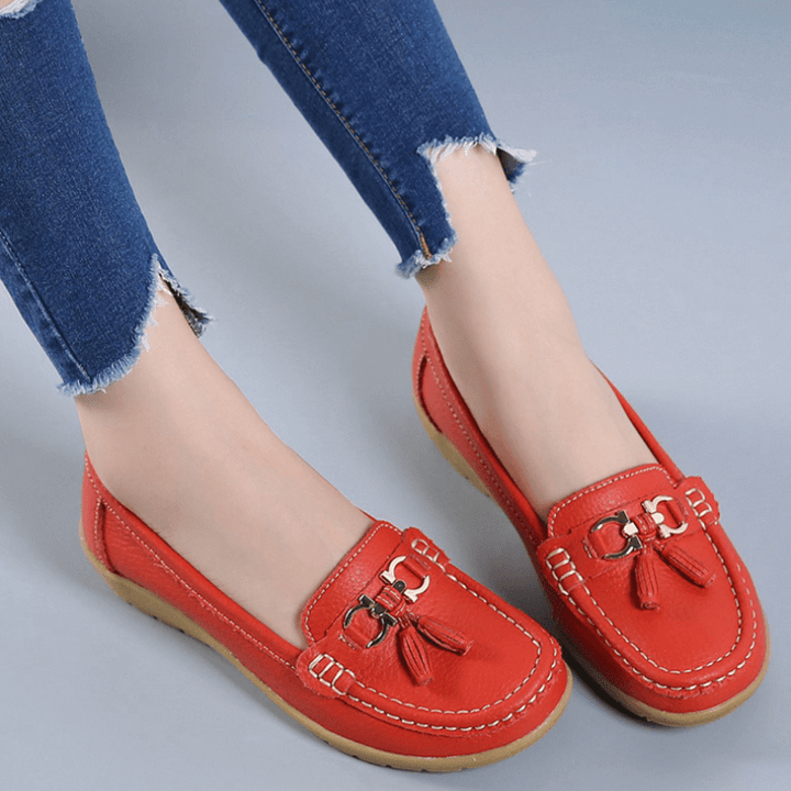 Clodagh | Orthopaedic Leather Loafers