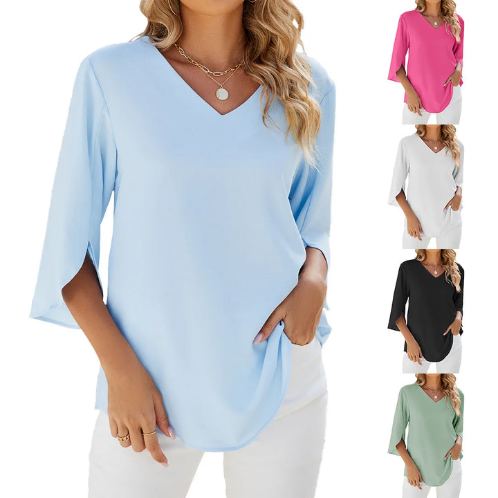 Vanessa | V-neck Blouse