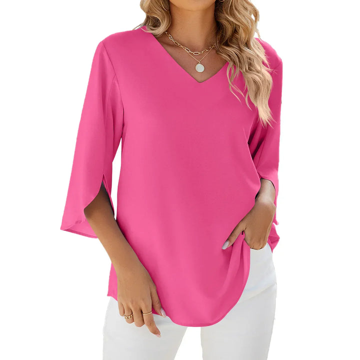 Vanessa | V-neck Blouse