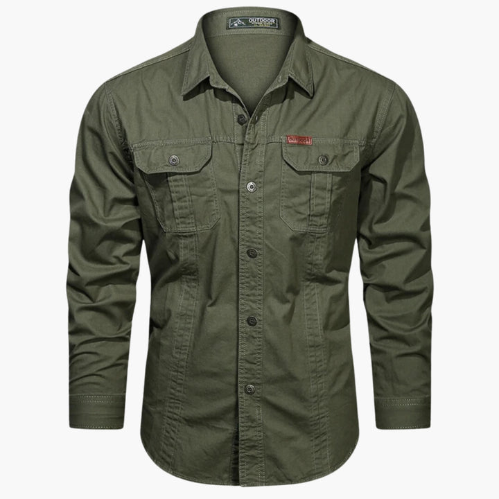 Xavier | Cargo Shirt