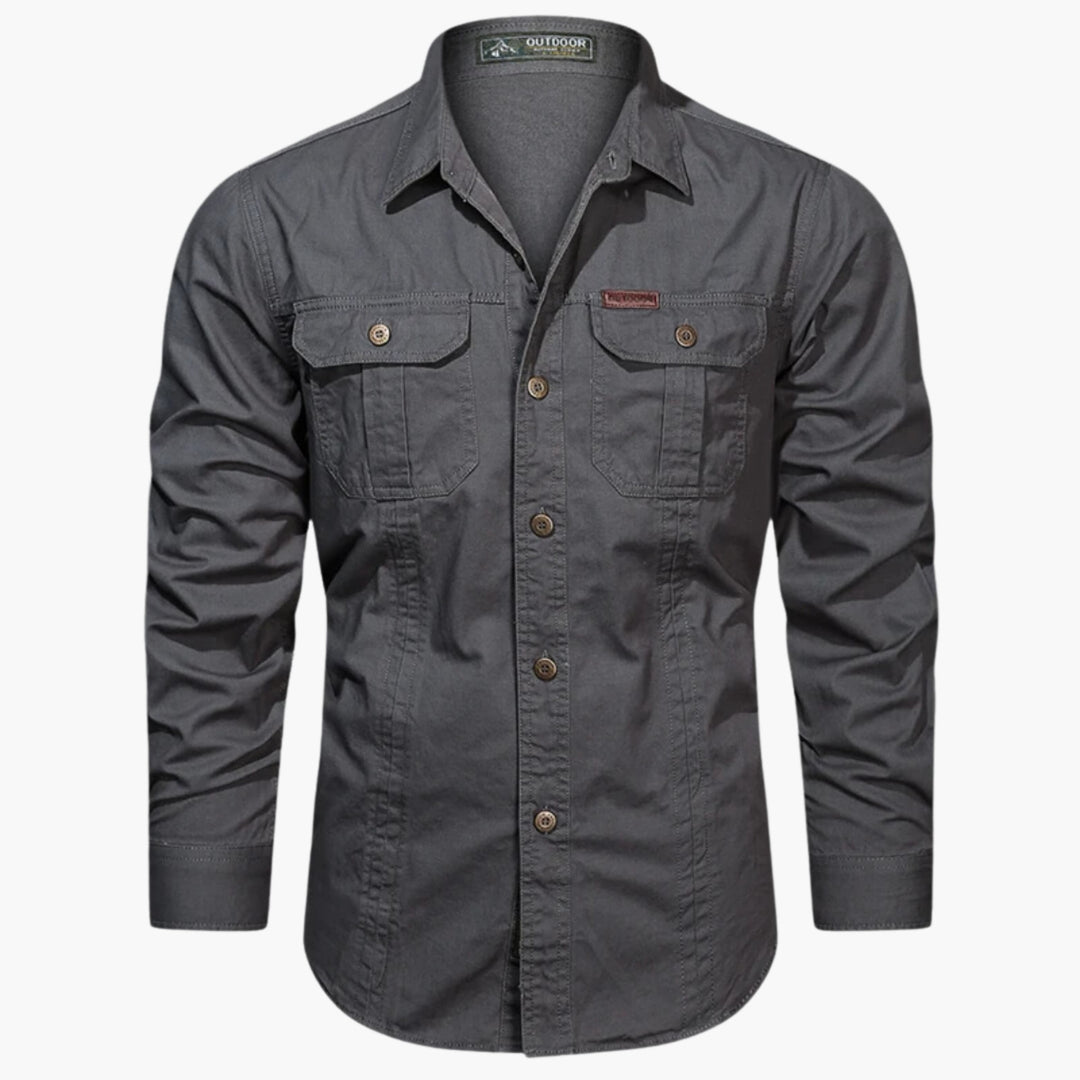 Xavier | Cargo Shirt