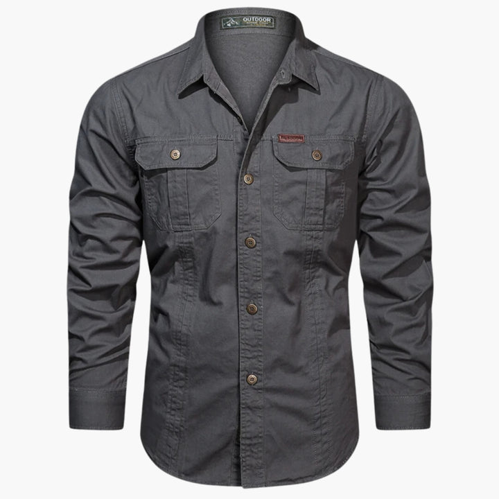 Xavier | Cargo Shirt