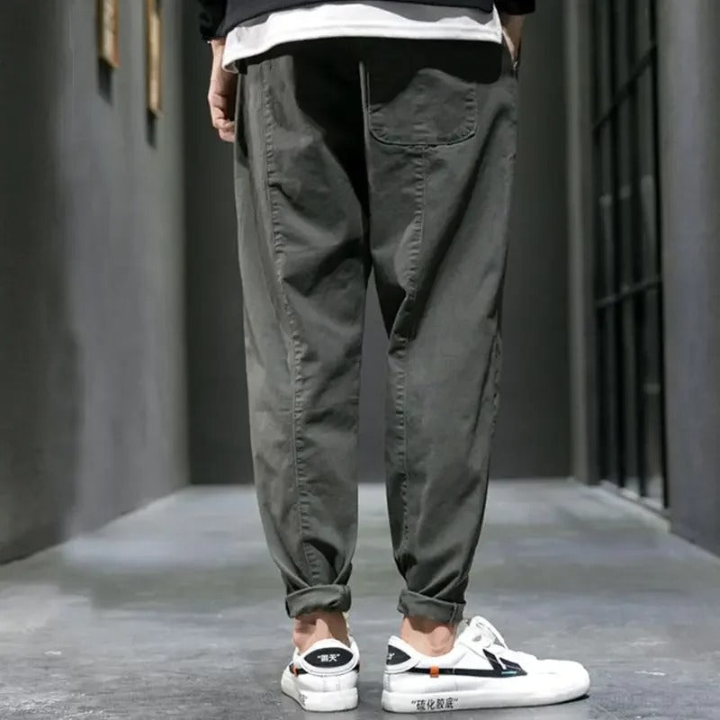 Evan | Easywear Tapered Joggers