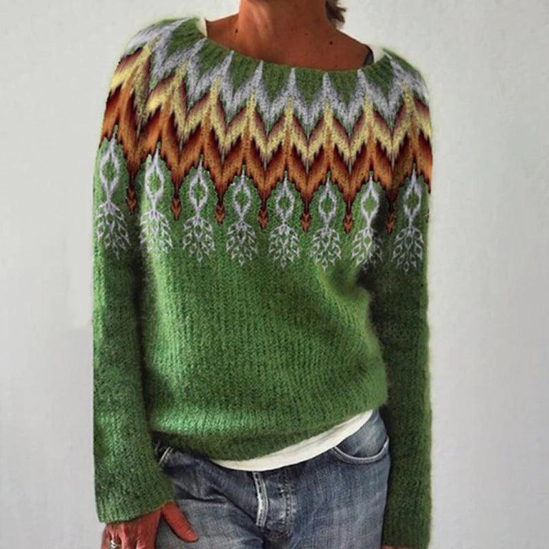 Lorelle | Long knit sweater