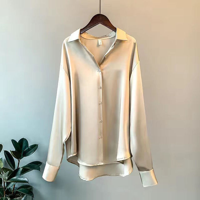 Lily | Satin Shirt