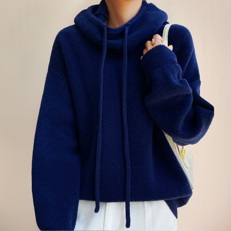 Madison | Knitted Hoodie