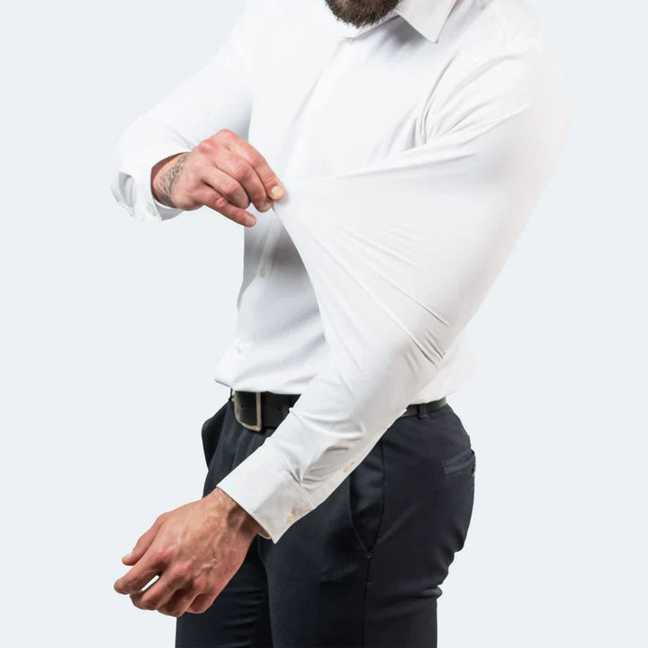 Timothy | Tailored Wrinkle-Free Shirt