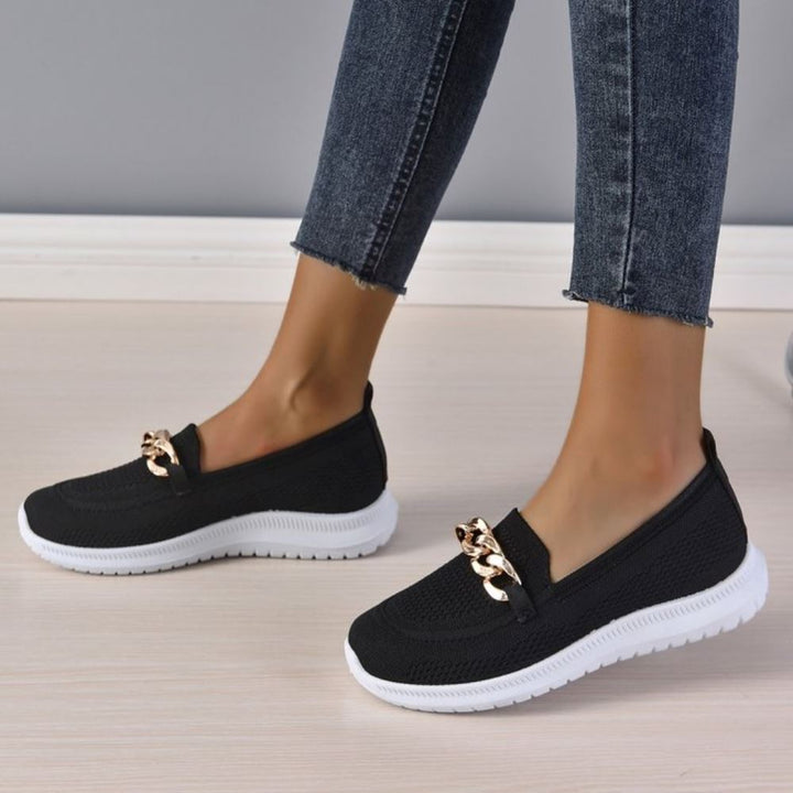 Raven | Ortho Elegance Slip-Ons