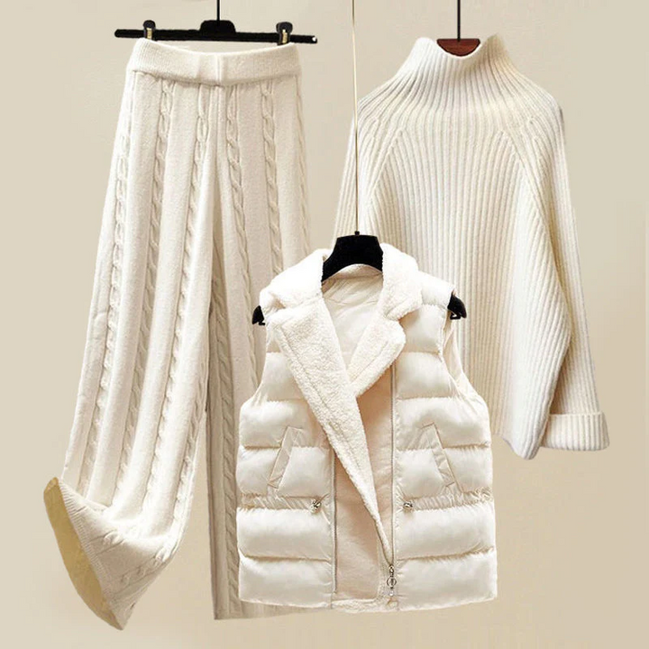 Marlene | Comfortable, cozy knitwear set